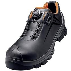 Foto van Uvex 6531 6531242 lage veiligheidsschoenen s3 schoenmaat (eu): 42 zwart/oranje 1 paar