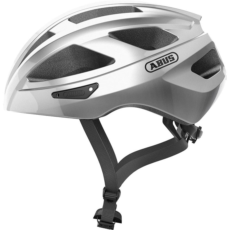 Foto van Abus helm macator gleam silver s 51-55cm