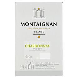 Foto van Montaignan chardonnay box 2, 25l bij jumbo
