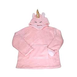 Foto van Home deco kids eenhoorn hoodie 6 tot 9 jaar