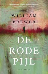 Foto van De rode pijl - william brewer - ebook (9789000375660)