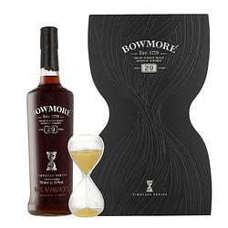 Foto van Bowmore 29 years timeless series 0.7 liter whisky + giftbox