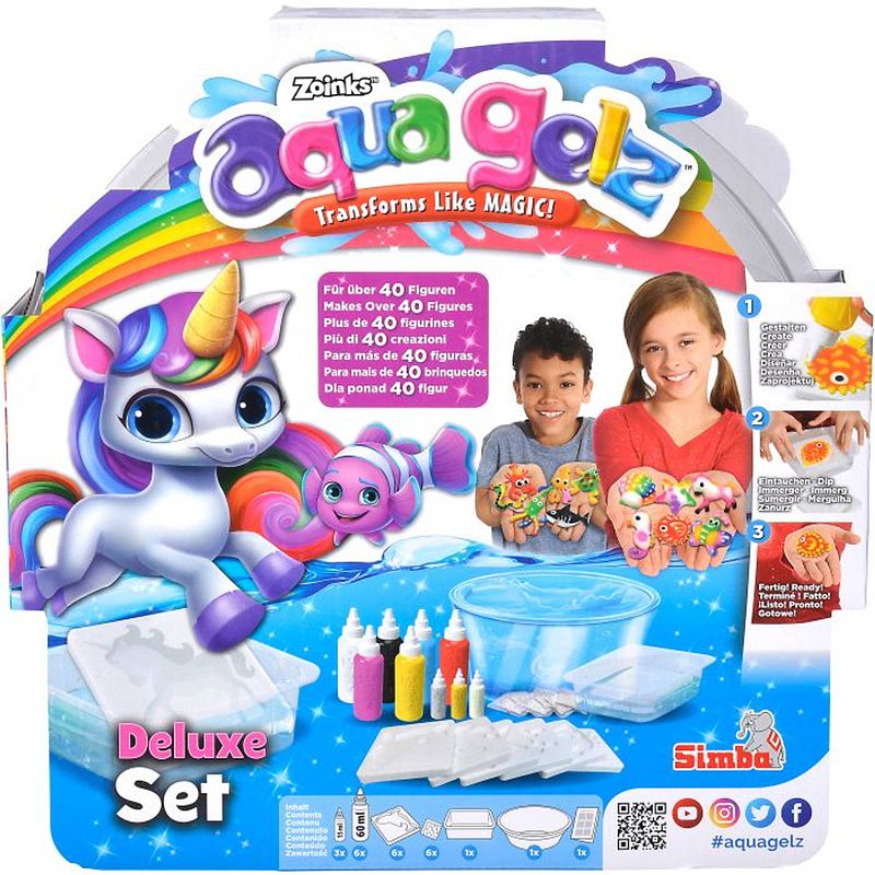 Foto van Aqua gelz deluxe set