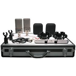 Foto van Austrian audio oc818 dual set plus grootmembraan condensatormicrofoon (set van 2)