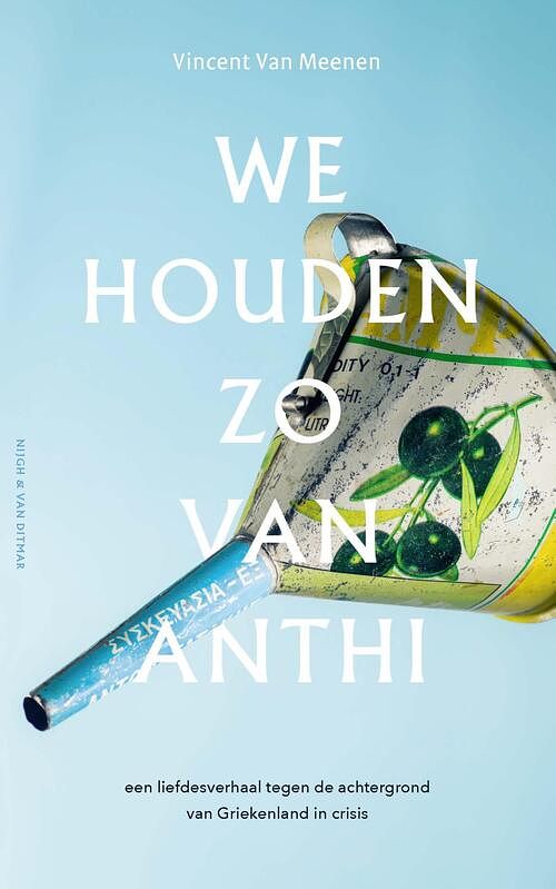 Foto van We houden zo van anthi - vincent van meenen - ebook (9789038807324)