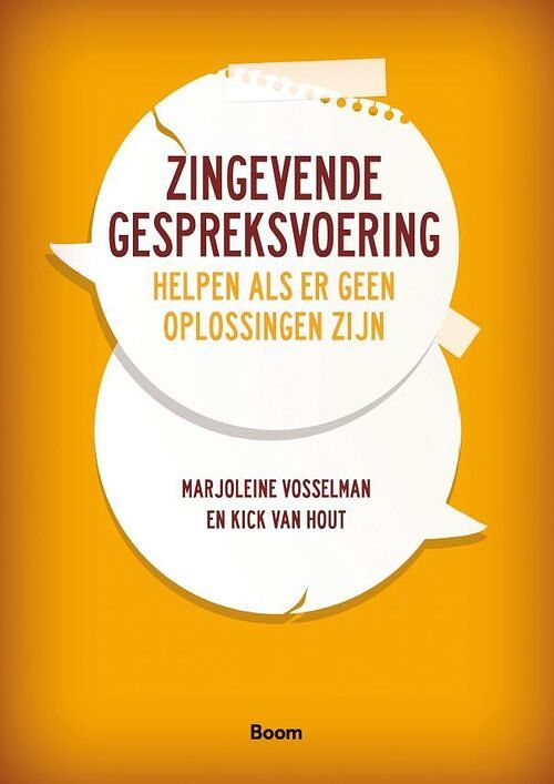 Foto van Zingevende gespreksvoering - kick van hout, marjoleine vosselman - ebook (9789461274670)