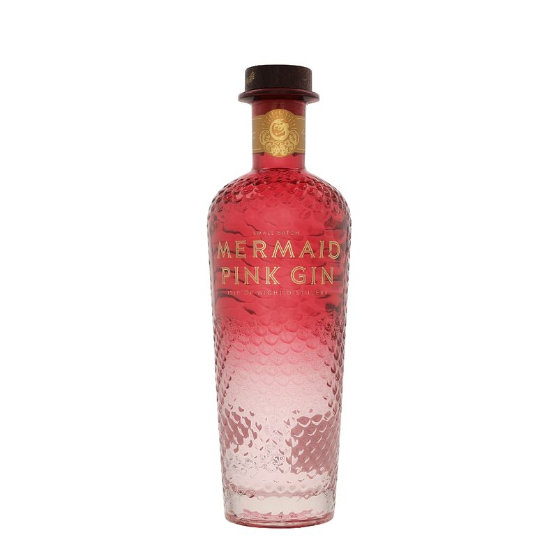 Foto van Mermaid pink gin 70cl