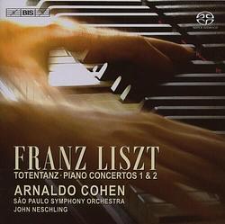 Foto van Liszt: totentanz/piano concerto no.1 & 2 - cd (7318599915302)