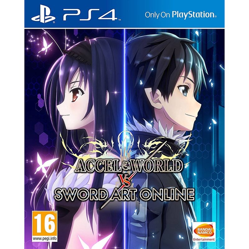 Foto van Accel world vs. sword art online