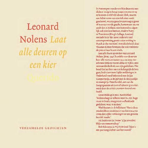 Foto van Laat alle deuren op een kier - leonard nolens - ebook (9789021450599)