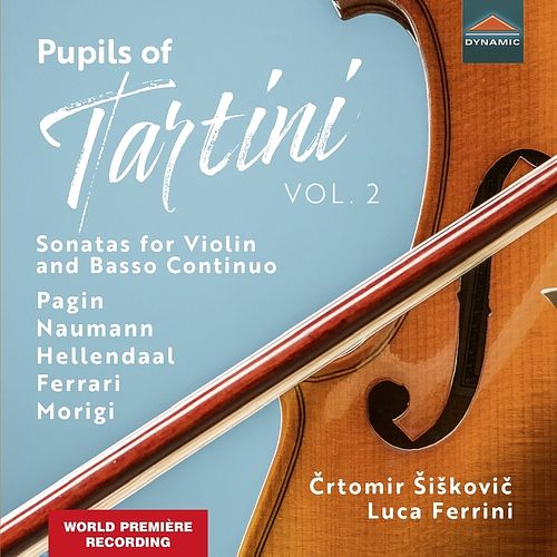 Foto van Pupils of tartini, vol.2 (sonatas for violin and basso continuo) - cd (8007144079390)