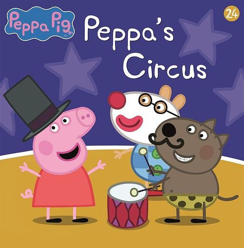 Foto van Peppa's circus (nr 24) - neville astley - ebook