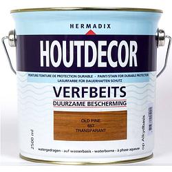 Foto van Hermadix - houtdecor 657 old pine 2500 ml