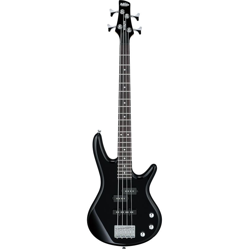 Foto van Ibanez gsrm20 mikro black elektrische basgitaar