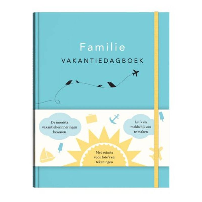 Foto van Familie vakantiedagboek