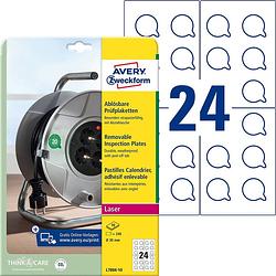 Foto van Avery-zweckform wit 240 stuk(s)