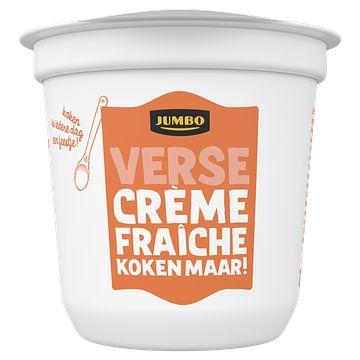 Foto van Jumbo verse creme fraiche 125g