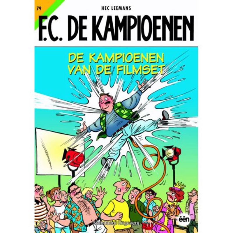 Foto van De kampioenen van de filmset - f.c. de kampioenen