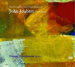 Foto van Complete solo piano music of john joubert - cd (7141148056788)