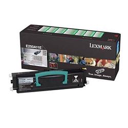 Foto van Lexmark toner kit return program - 3500 pagina's - e250a11e