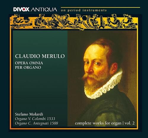 Foto van Merulo: complete organ works volume - cd (7619913703118)