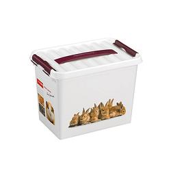 Foto van Sunware q-line multibox pet decor - 9 l