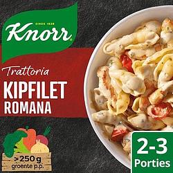 Foto van Knorr trattoria maaltijdpakket kipfilet romana 250g bij jumbo