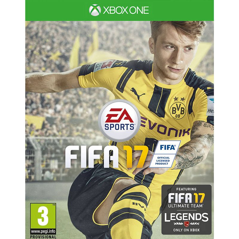 Foto van Xbox one fifa 17