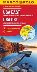 Foto van Marco polo u.s.a. oost - paperback (9783829739382)