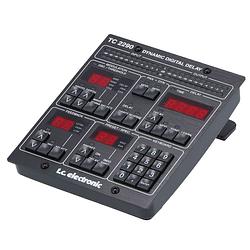 Foto van Tc electronic tc2290-dt delay (plug-in met controller)