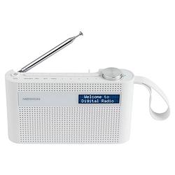 Foto van Medion life p66007 dab+ radio dab+/fm bluetooth 5.0 geïntegreerde batterij 3 w (rms)