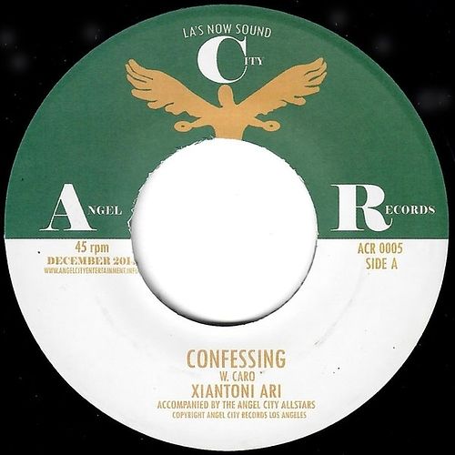 Foto van Confessing - 7 inch vinyl;7 inch vinyl (2090405337021)