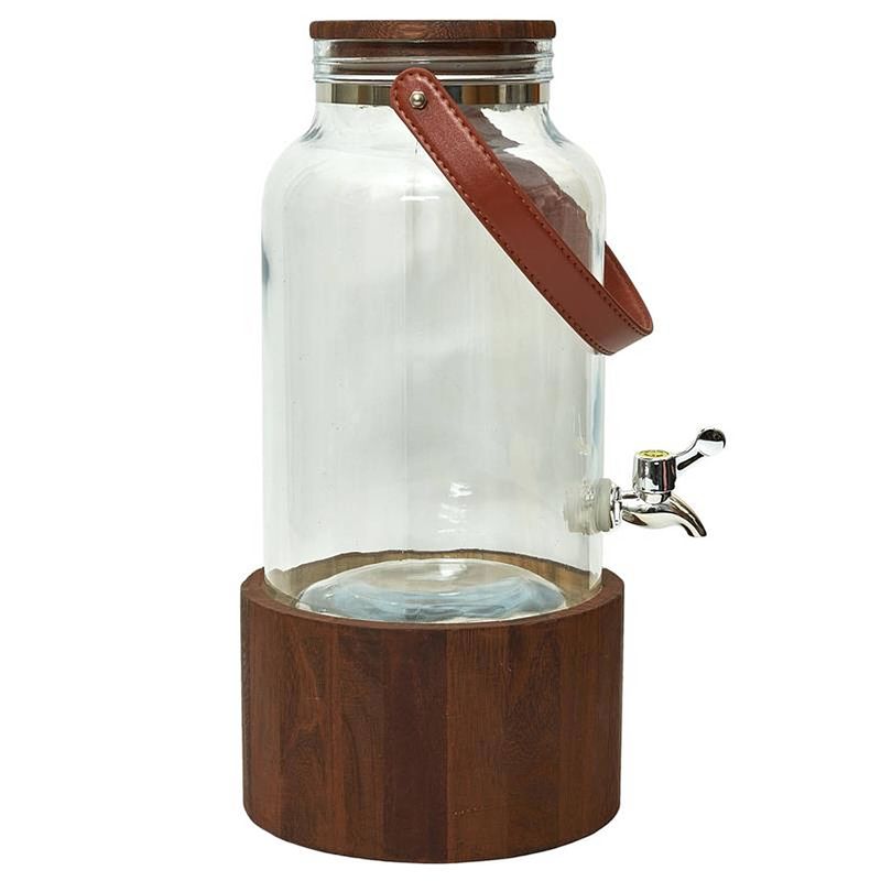 Foto van Casa di elturo drank dispenser wood - 6l