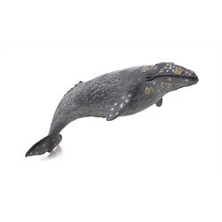 Foto van Mojo sealife speelgoed grijze walvis - 387280