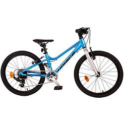 Foto van Volare dynamic kinderfiets - jongens - 20 inch - blauw - 2 handremmen - 7 versnellingen - prime collection