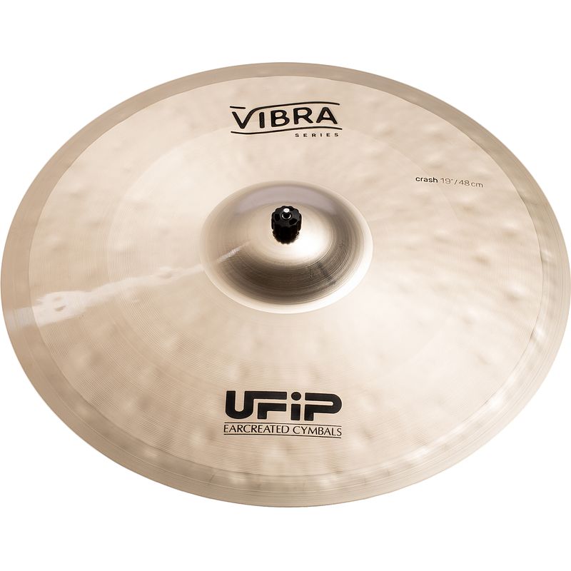 Foto van Ufip vb-19 vibra series 19 inch crash bekken