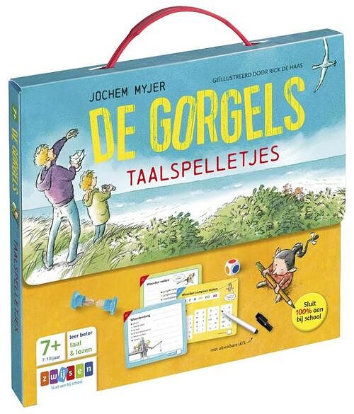 Foto van De gorgels taalspelletjes - paperback (9789048739370)