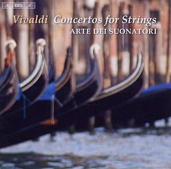 Foto van Concertos for strings - cd (7318590018453)