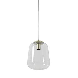 Foto van Light & living - hanglamp jolene - 24x24x120 - helder