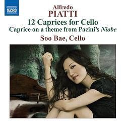 Foto van 12 caprices for cello - cd (0747313078271)