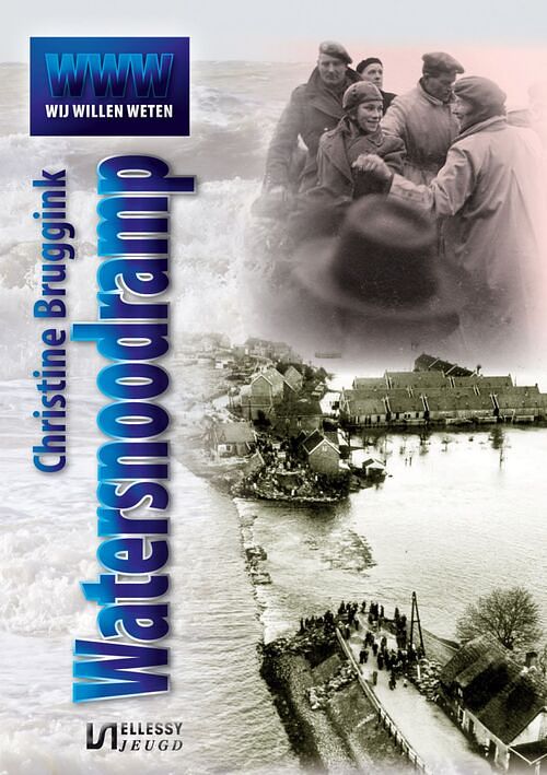 Foto van Watersnoodramp - christine bruggink - ebook (9789464496727)