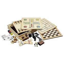 Foto van Philos houten game set compendium 10 - medium