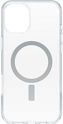 Foto van Otterbox symmetry apple iphone 16 plus back cover met magsafe magneet transparant