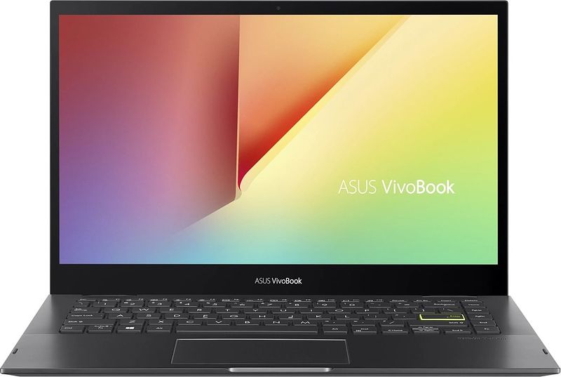 Foto van Asus vivobook flip 14 tp470ea-ec099t - 2-in-1 laptop