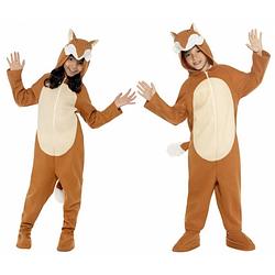 Foto van Onesie vos voor kids 130-143 (7-9 jaar)