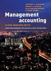 Foto van Management accounting - anthony atkinson - paperback (9789043023092)