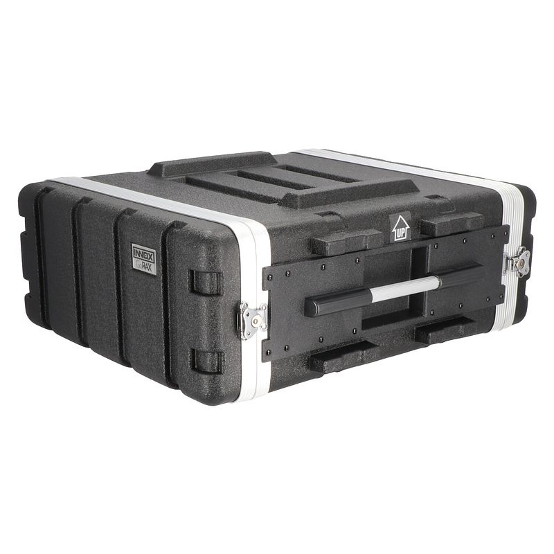 Foto van Innox gorax 4u19 double-door flightcase 4u, 48 cm diep