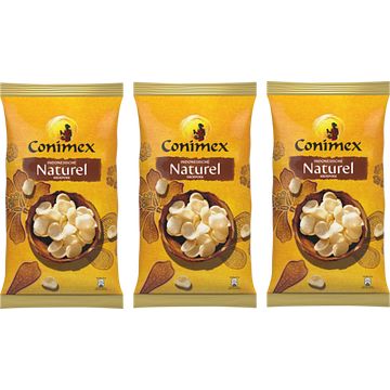 Foto van Conimex kroepoek naturel 3 x 73g bij jumbo