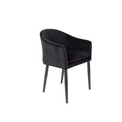 Foto van Anli style armchair catelyn black