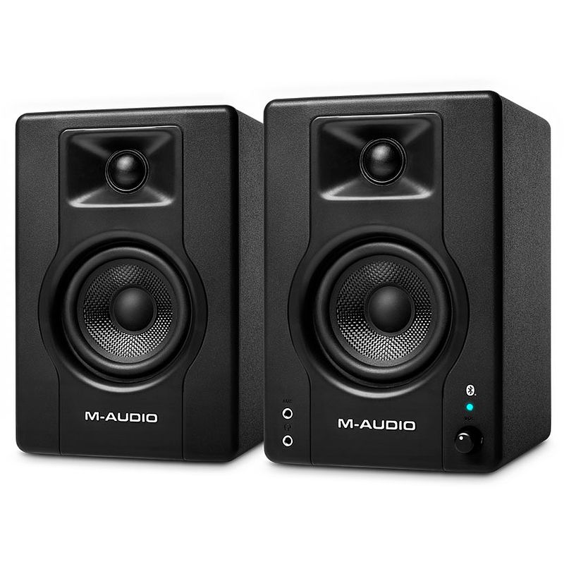 Foto van M-audio bx3 bt actieve studiomonitor (set van 2)